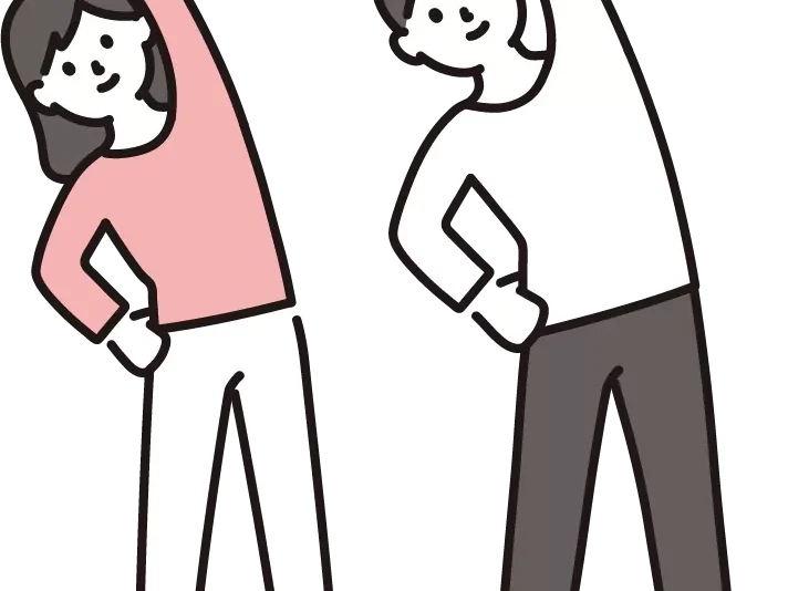 日頃の運動が大切！イメージ