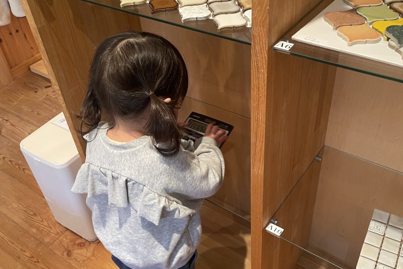 小さなお客様　♪ちぃちぃ♪イメージ