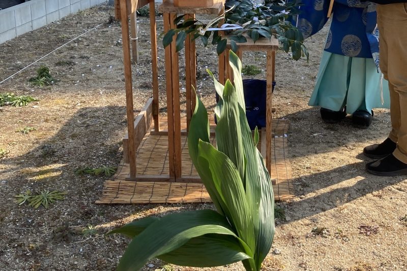 極寒でした！地鎮祭(^^♪　　　じゅんちゃんイメージ