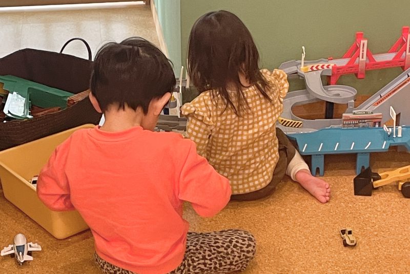 すぐに仲良し　♪ちぃちぃ♪イメージ