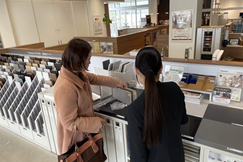 ショールームで仕様決めです♪じゅんちゃん❁イメージ
